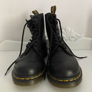 Classic women’s Doc Martens in the style ‘1460’